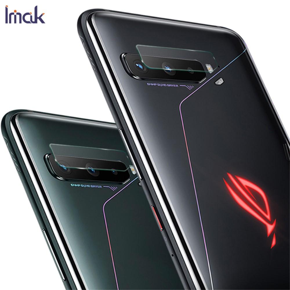 2-pack Härdat Glas Linsskydd Asus ROG Phone 3