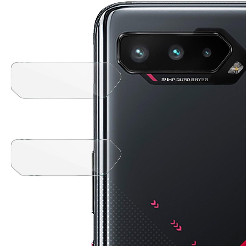 2-pack Härdat Glas Linsskydd Asus ROG Phone 5