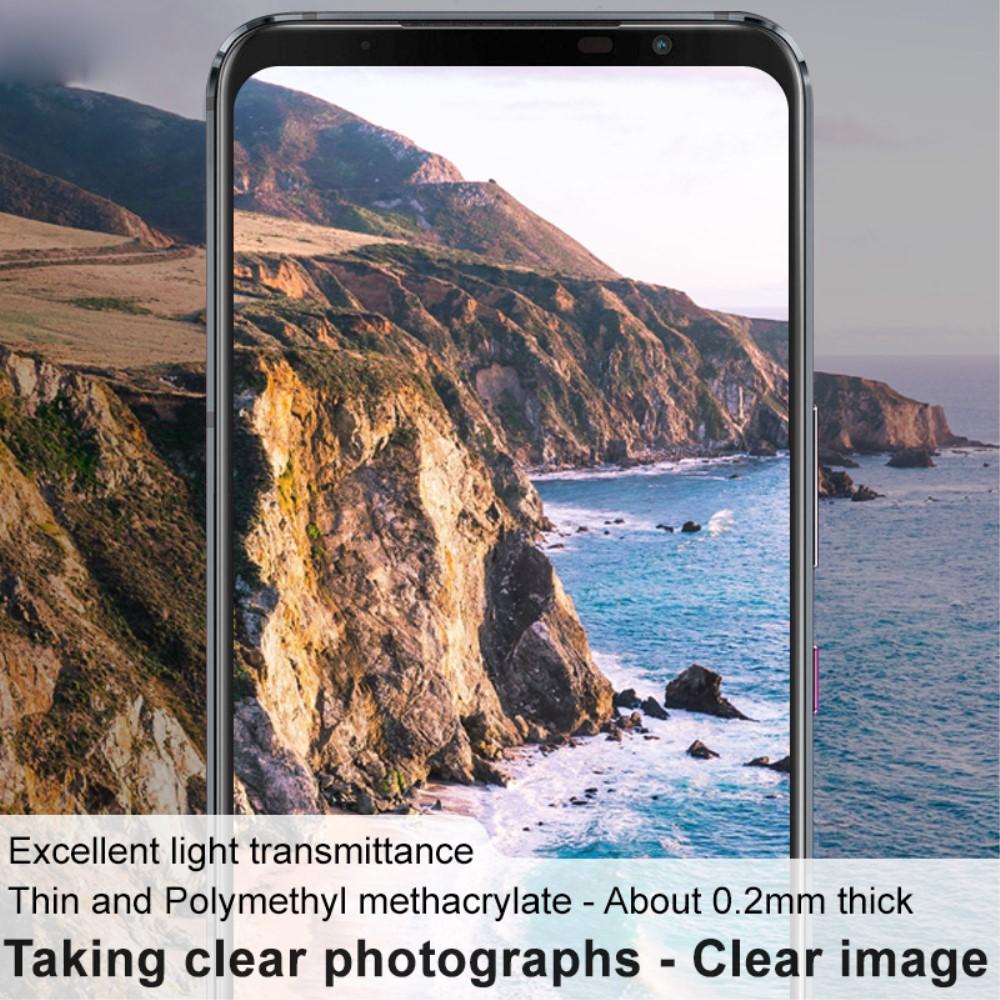 2-pack Härdat Glas Linsskydd Asus ROG Phone 5