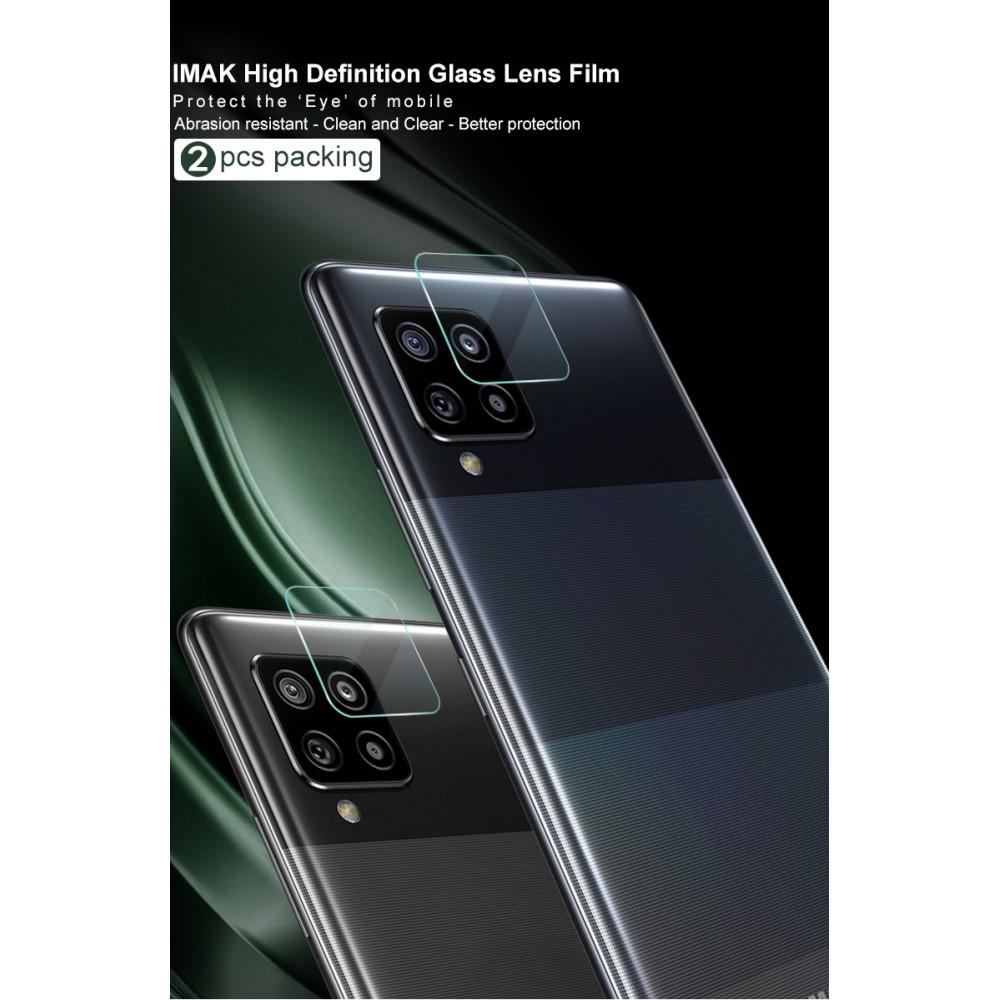 2-pack Härdat Glas Linsskydd Galaxy A12/A42 5G