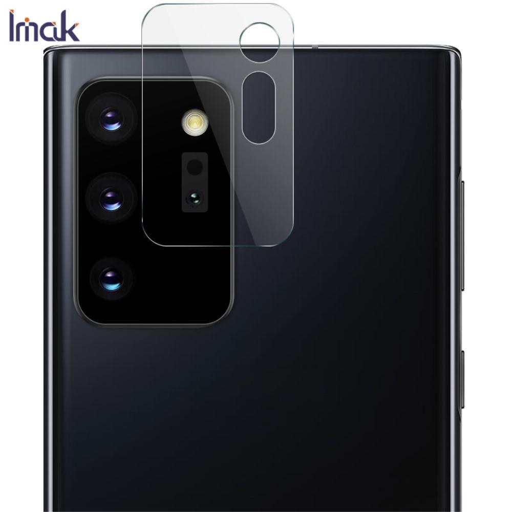 2-pack Härdat Glas Linsskydd Samsung Galaxy Note 20 Ultra Genomskinlig