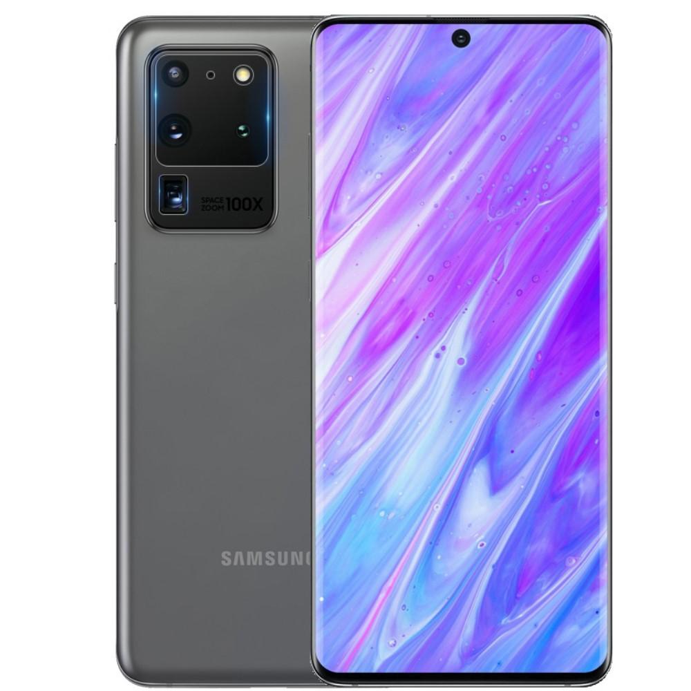 2-pack Härdat Glas Linsskydd Galaxy S20 Ultra