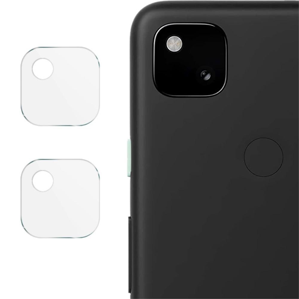 2-pack Härdat Glas Linsskydd Google Pixel 4a