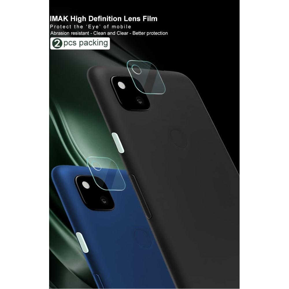 2-pack Härdat Glas Linsskydd Google Pixel 4a