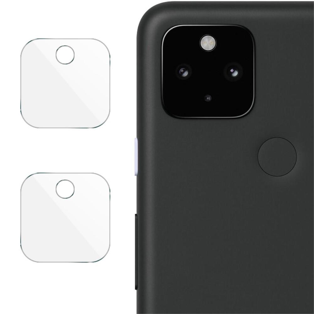 2-pack Härdat Glas Linsskydd Google Pixel 5