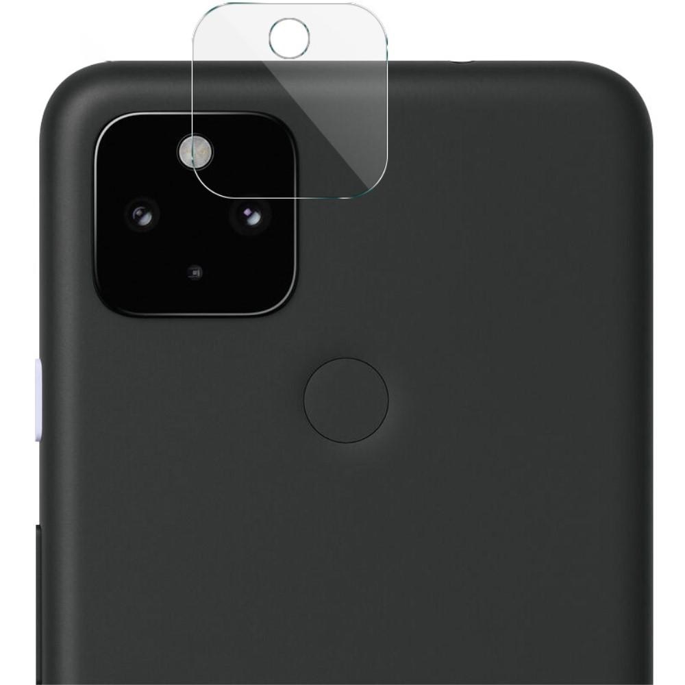2-pack Härdat Glas Linsskydd Google Pixel 5