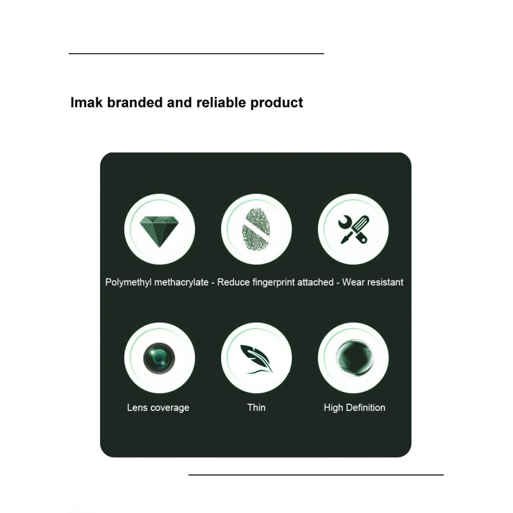 2-pack Härdat Glas Linsskydd Google Pixel 5