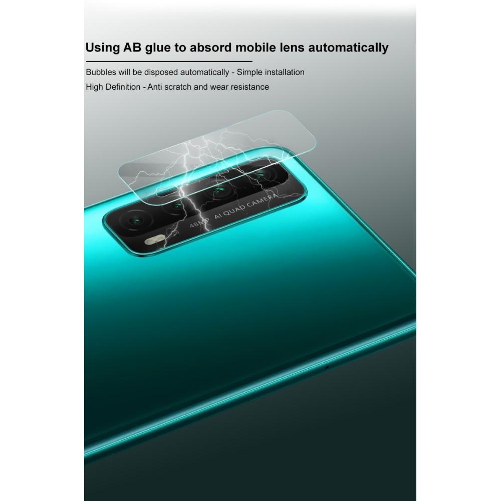2-pack Härdat Glas Linsskydd Huawei P smart 2021