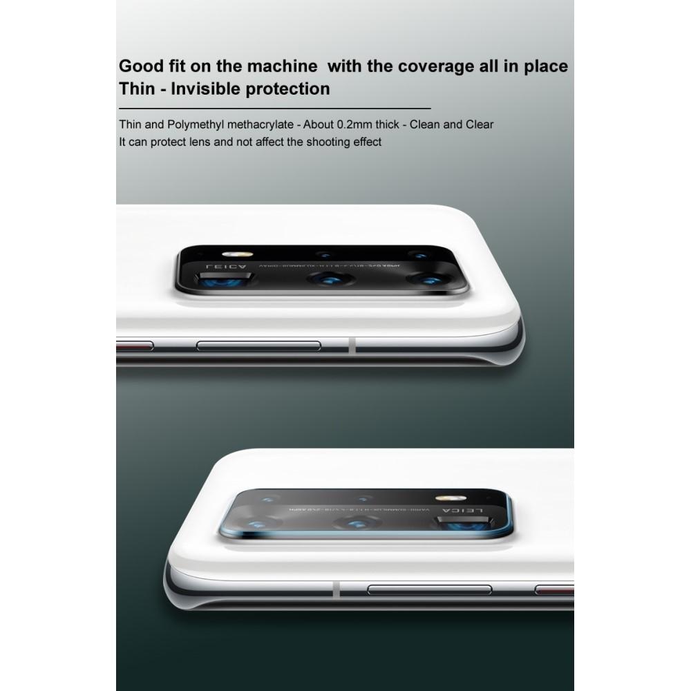 2-pack Härdat Glas Linsskydd Huawei P smart 2021