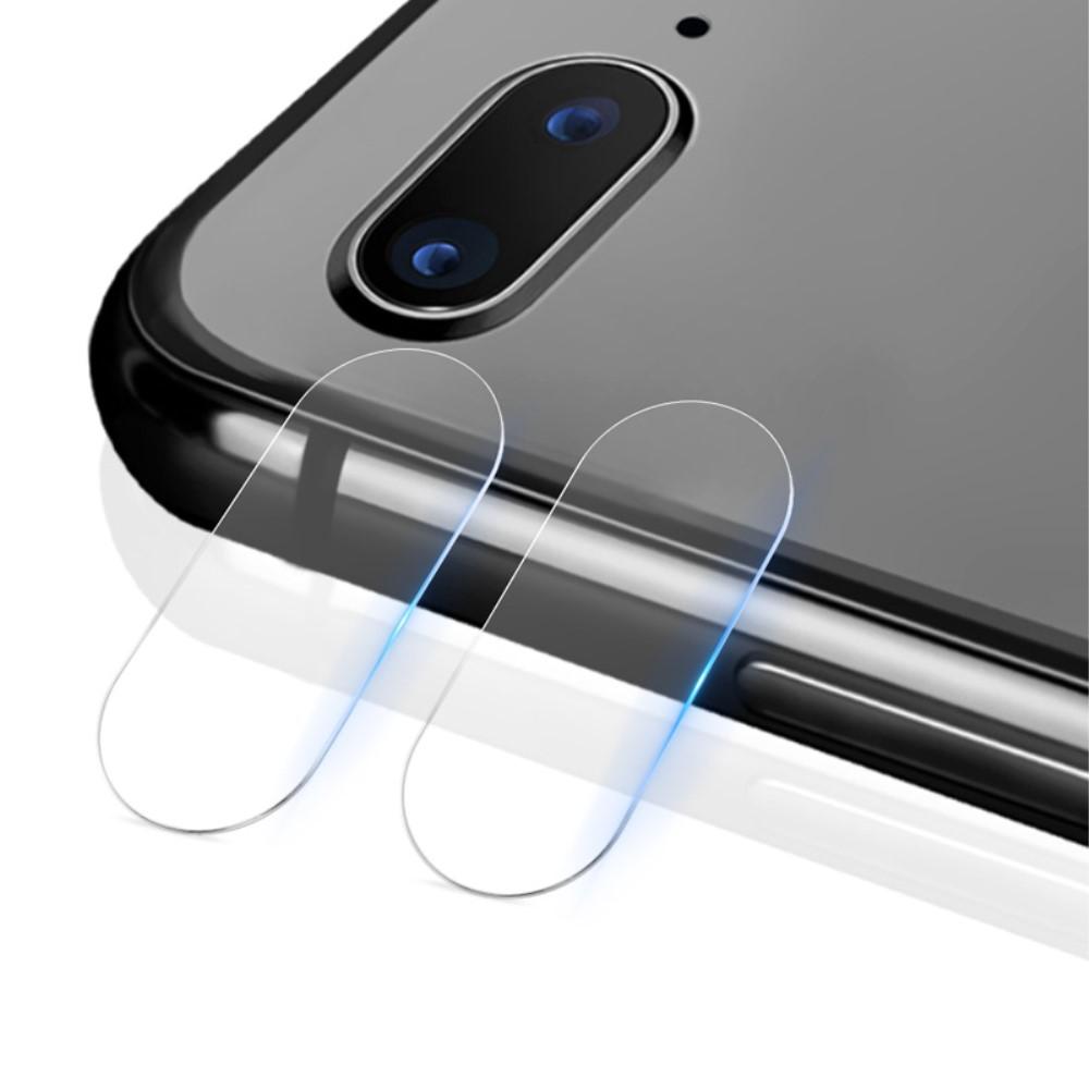 2-pack Härdat Glas Linsskydd iPhone 7 Plus/8 Plus