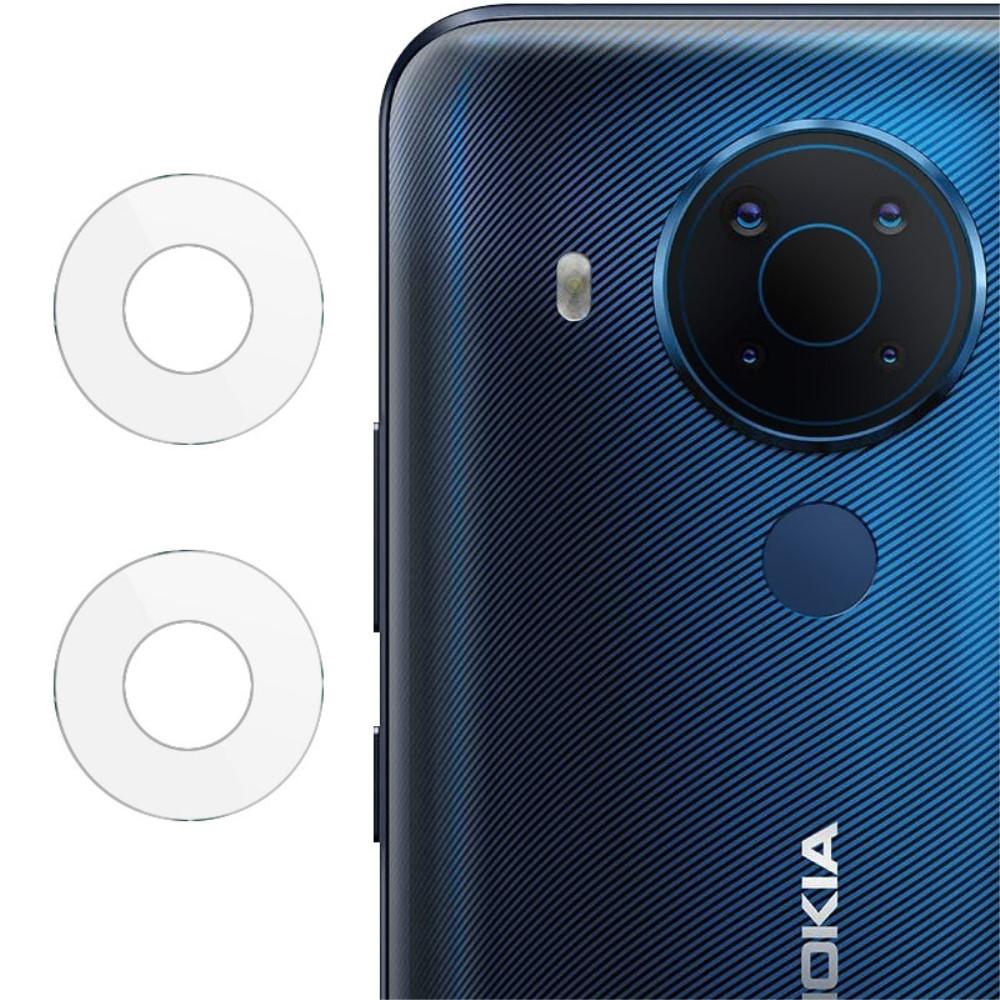 2-pack Härdat Glas Linsskydd Nokia 5.4