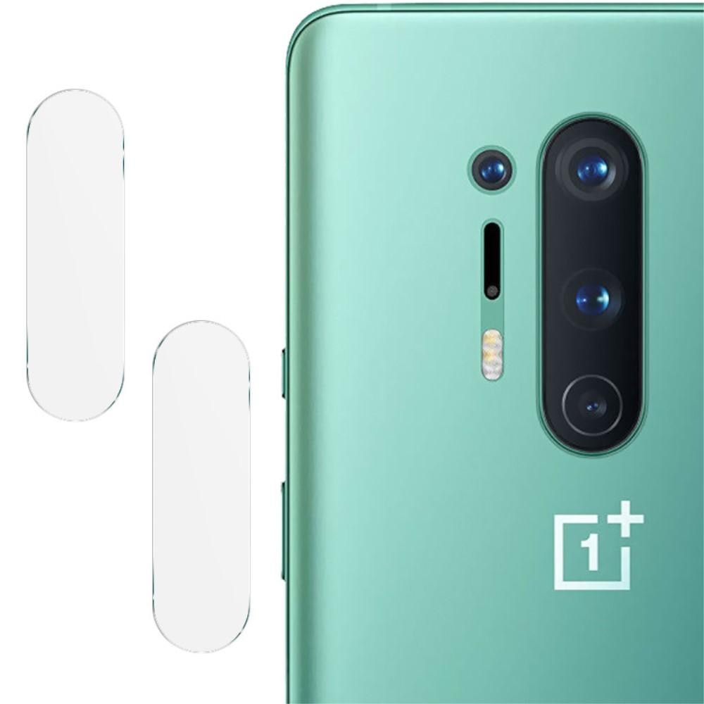 2-pack Härdat Glas Linsskydd OnePlus 8 Pro