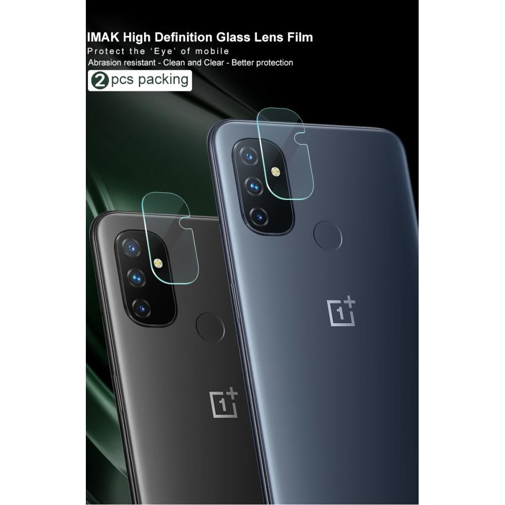 2-pack Härdat Glas Linsskydd OnePlus Nord N100