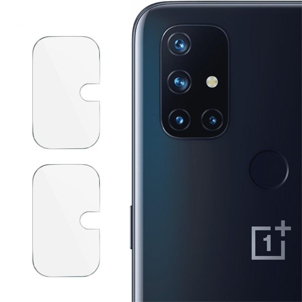 2-pack Härdat Glas Linsskydd OnePlus Nord N10 5G