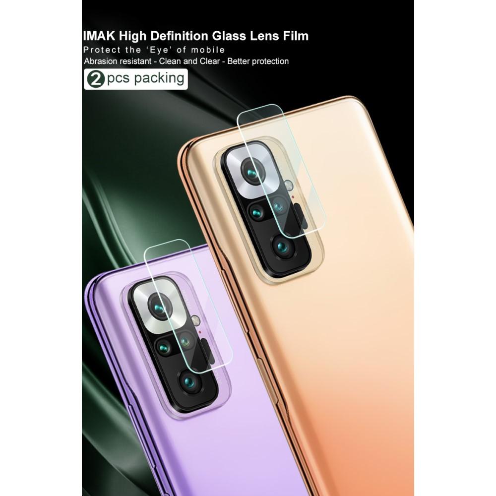 2-pack Härdat Glas Linsskydd Redmi Note 10 Pro