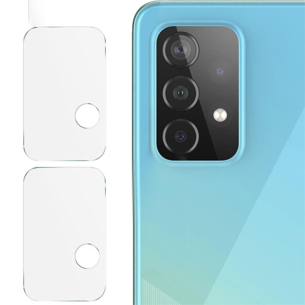 2-pack Härdat Glas Linsskydd Samsung Galaxy A52/A52s/A72 5G