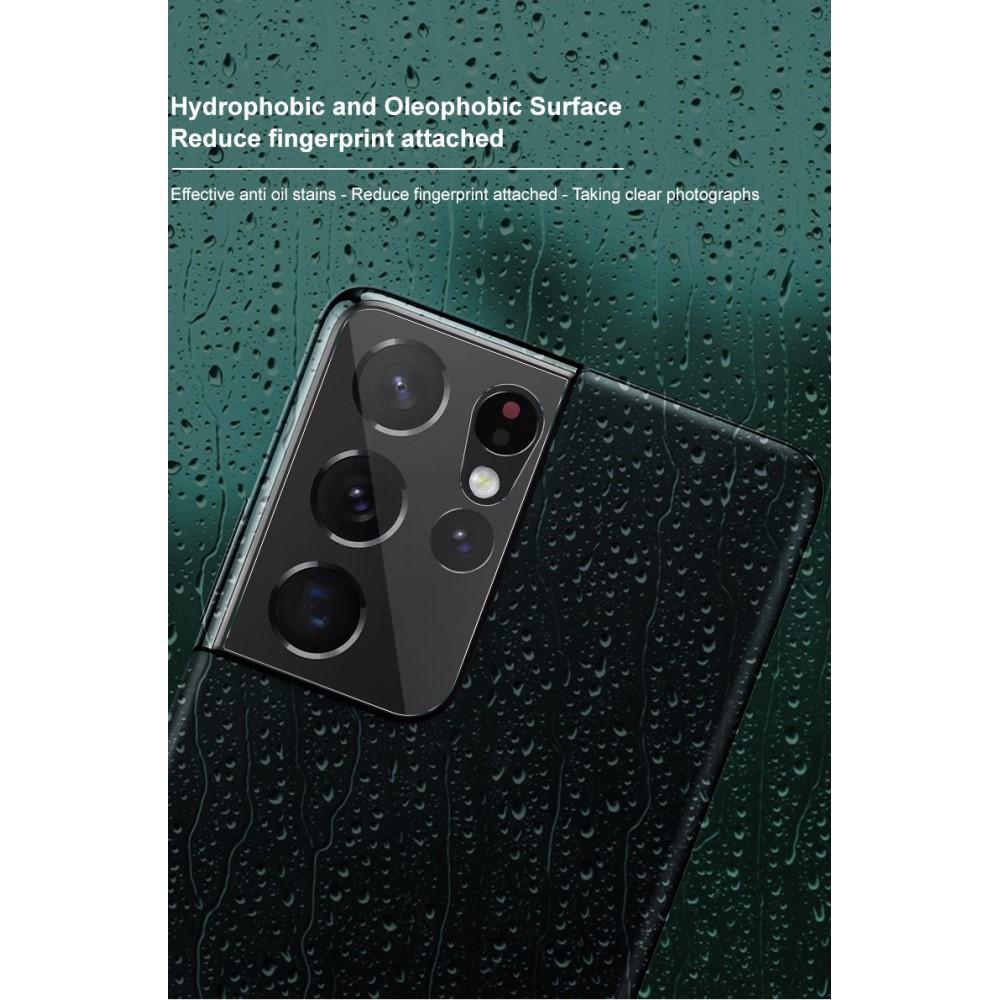 2-pack Härdat Glas Linsskydd Samsung Galaxy S21 Genomskinlig