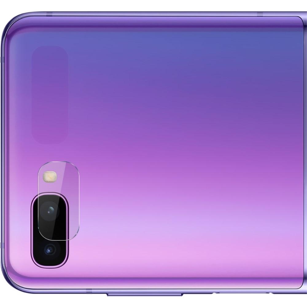 2-pack Härdat Glas Linsskydd Samsung Galaxy Z Flip