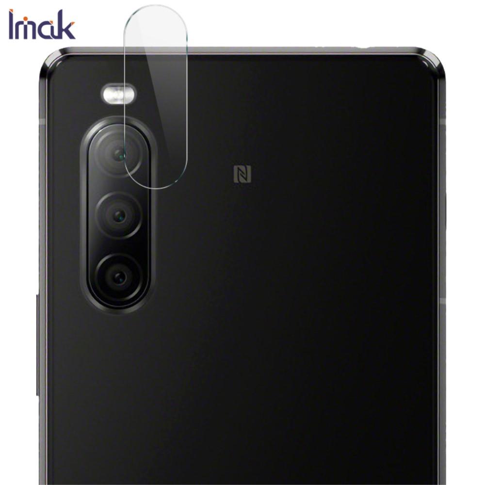 2-pack Härdat Glas Linsskydd Sony Xperia 10 II