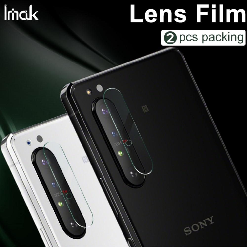 2-pack Härdat Glas Linsskydd Sony Xperia 1 II