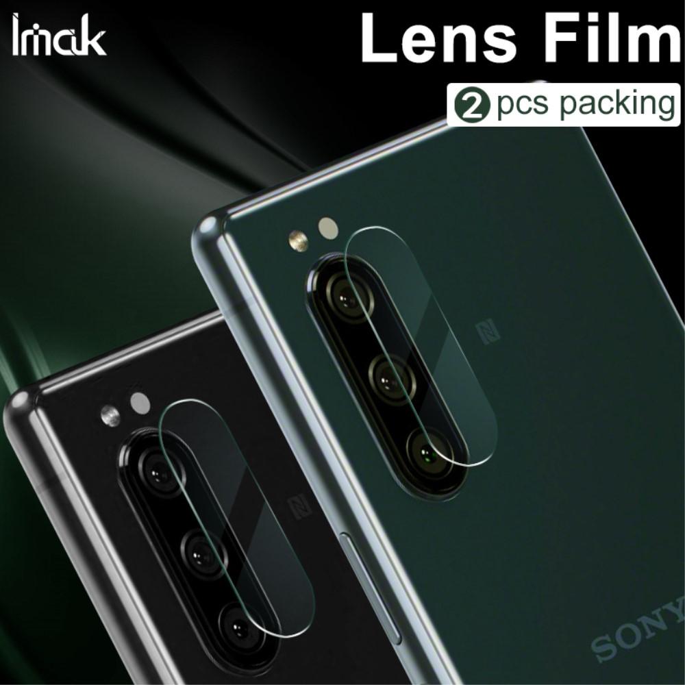2-pack Härdat Glas Linsskydd Sony Xperia 5