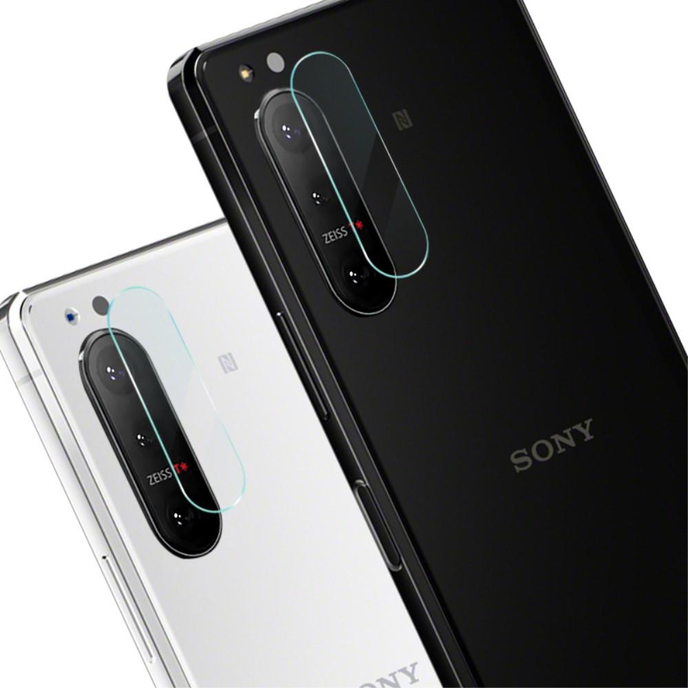 2-pack Härdat Glas Linsskydd Sony Xperia 5 II