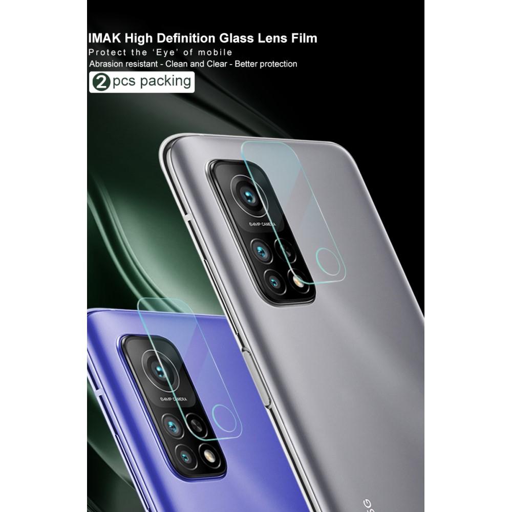 2-pack Härdat Glas Linsskydd Xiaomi Mi 10T/10T Pro