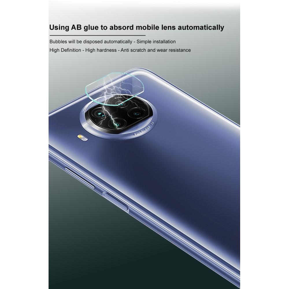 2-pack Härdat Glas Linsskydd Xiaomi Mi 10T Lite 5G