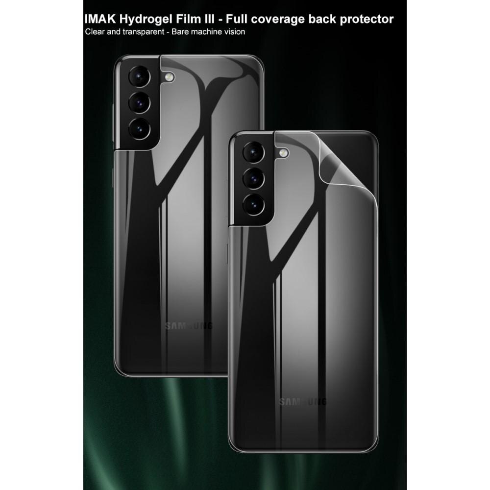 2-Pack Hydrogel Film Baksida Galaxy S21