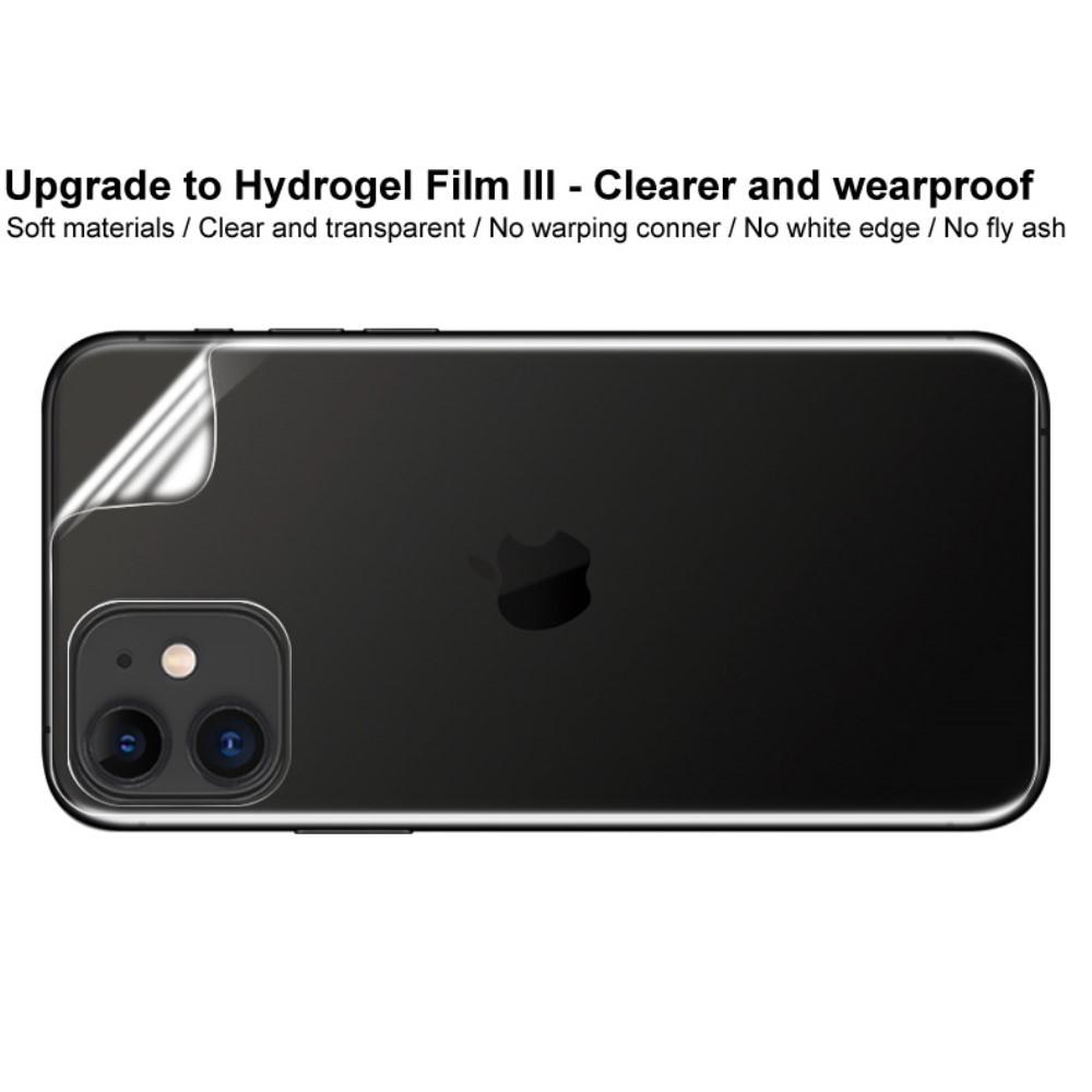 2-Pack Hydrogel Film Baksida iPhone 11
