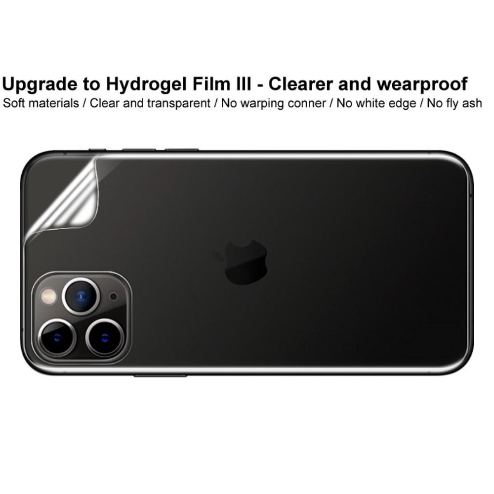 2-Pack Hydrogel Film Baksida iPhone 11 Pro