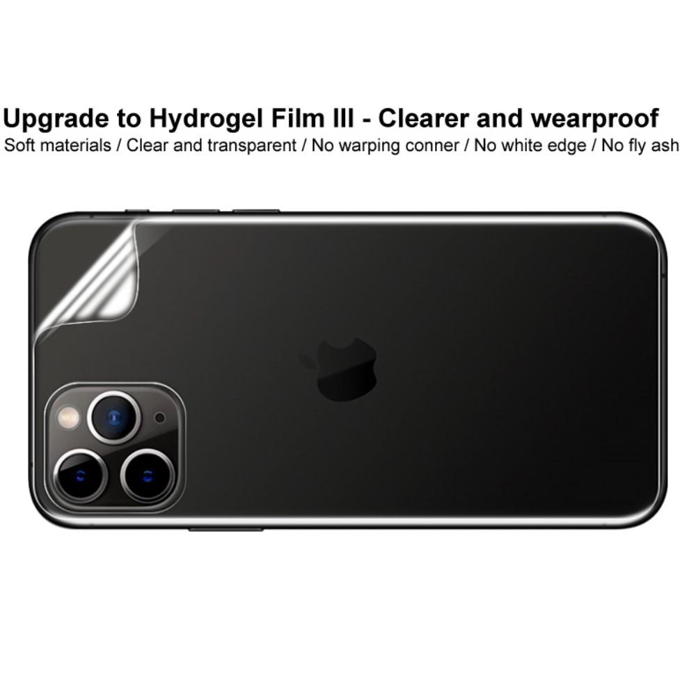 2-Pack Hydrogel Film Baksida iPhone 11 Pro Max