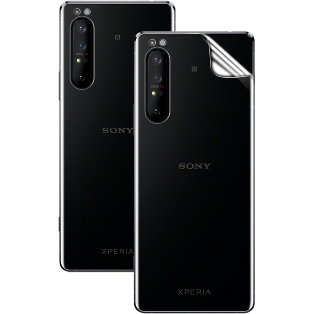 2-Pack Hydrogel Film Baksida Sony Xperia 1 II