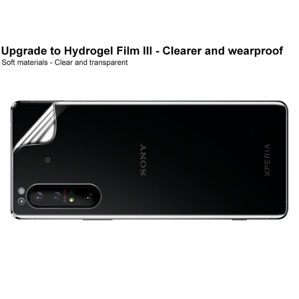 2-Pack Hydrogel Film Baksida Sony Xperia 1 II