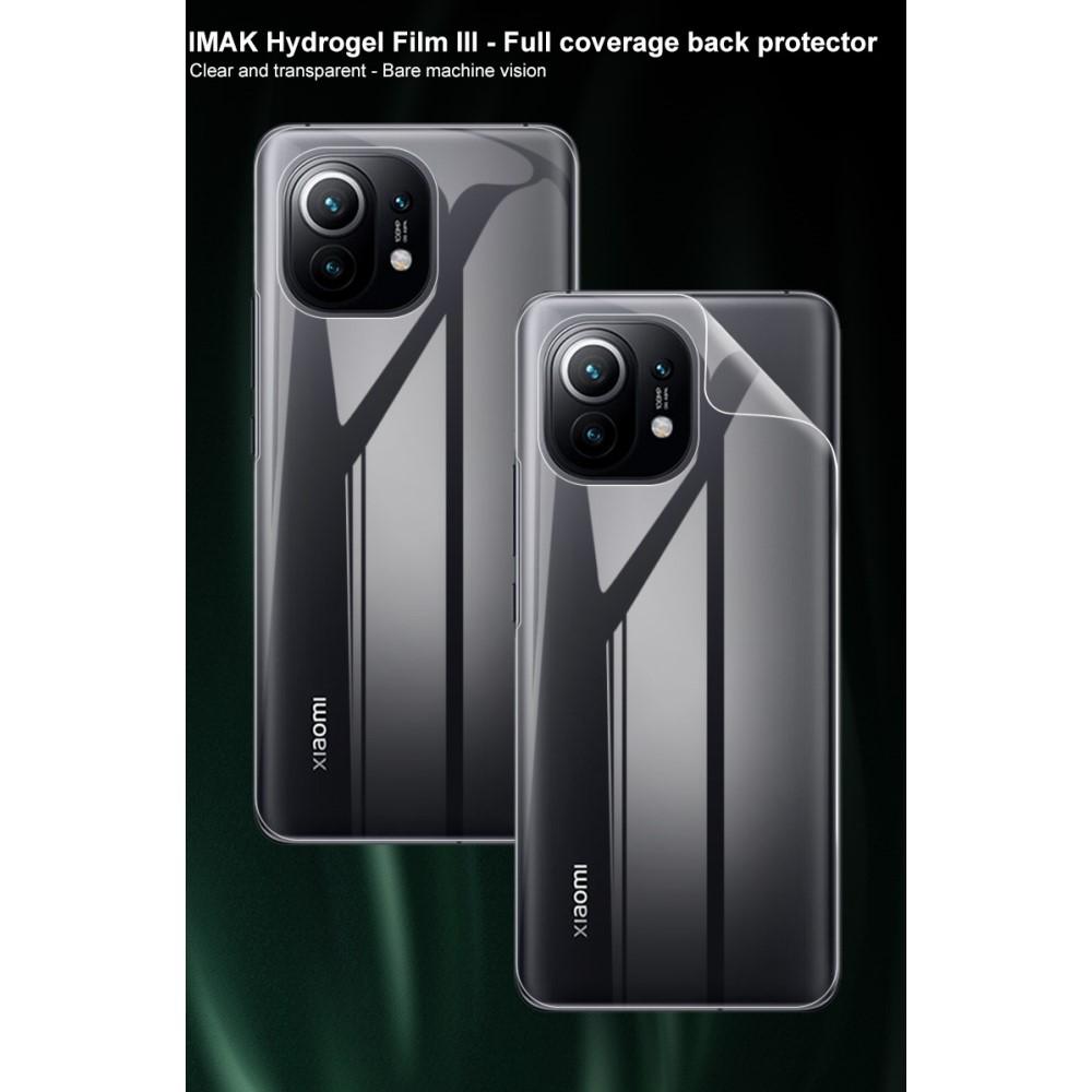 2-Pack Hydrogel Film Baksida Xiaomi Mi 11