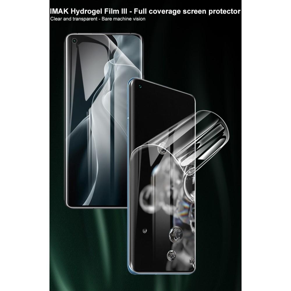 2-Pack Hydrogel Skärmfilm Xiaomi Mi 11/Mi 11 Ultra