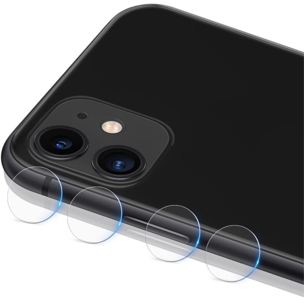 2-pack Härdat Glas Linsskydd iPhone 11