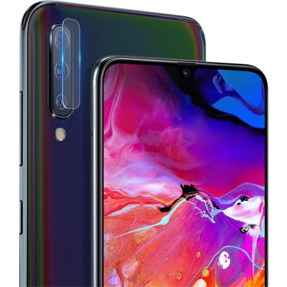 2-pack Härdat Glas Linsskydd Galaxy A70