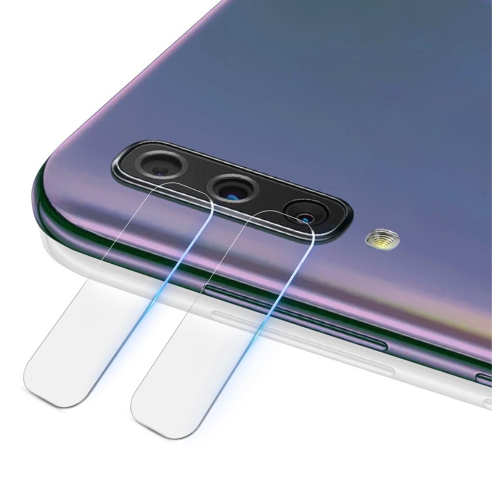 2-pack Härdat Glas Linsskydd Galaxy A70