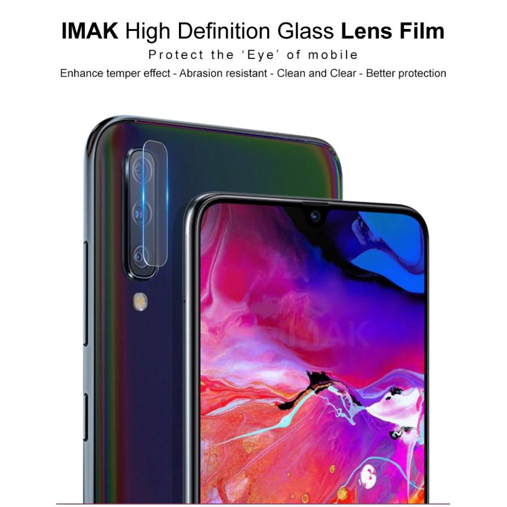 2-pack Härdat Glas Linsskydd Galaxy A70