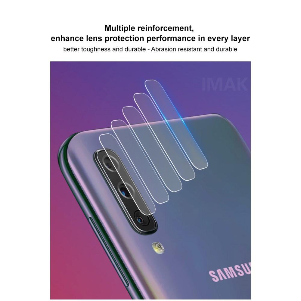 2-pack Härdat Glas Linsskydd Galaxy A70