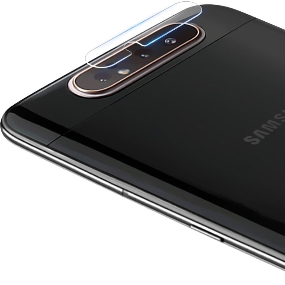 2-pack Härdat Glas Linsskydd Galaxy A80