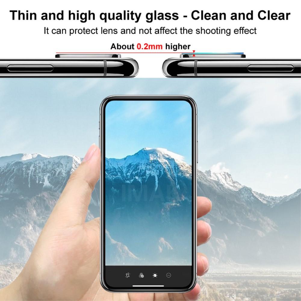 2-pack Härdat Glas Linsskydd Galaxy A80