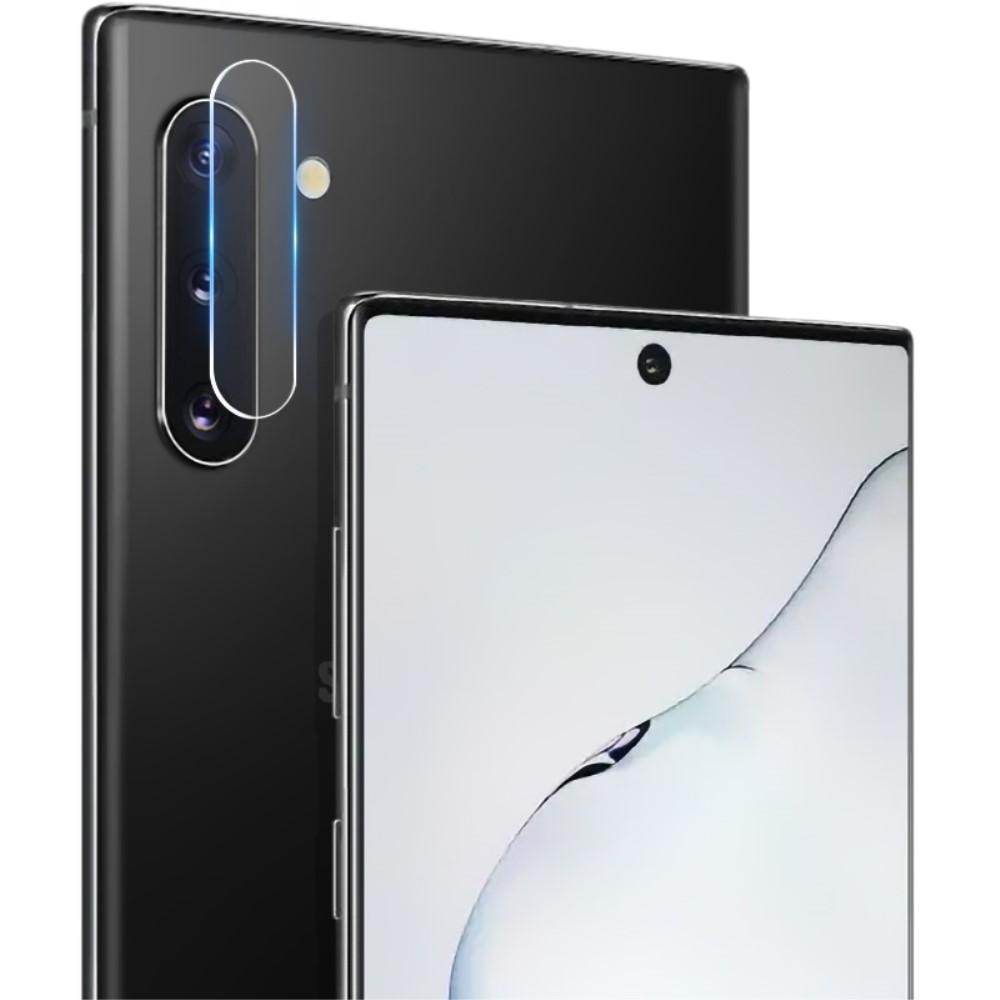 2-pack Härdat Glas Linsskydd Galaxy Note 10/10 Plus