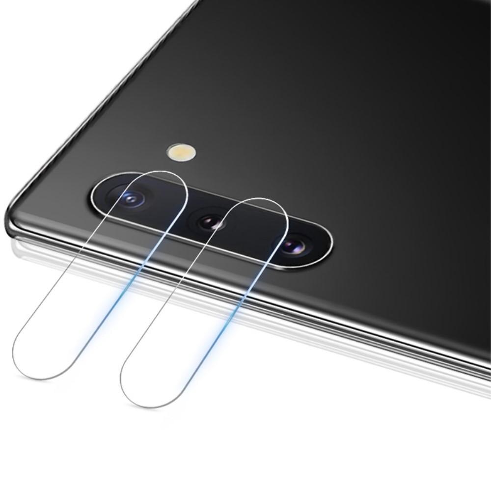 2-pack Härdat Glas Linsskydd Galaxy Note 10/10 Plus