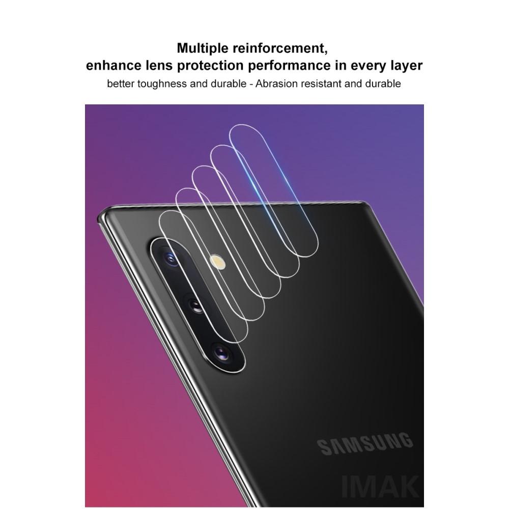 2-pack Härdat Glas Linsskydd Galaxy Note 10/10 Plus