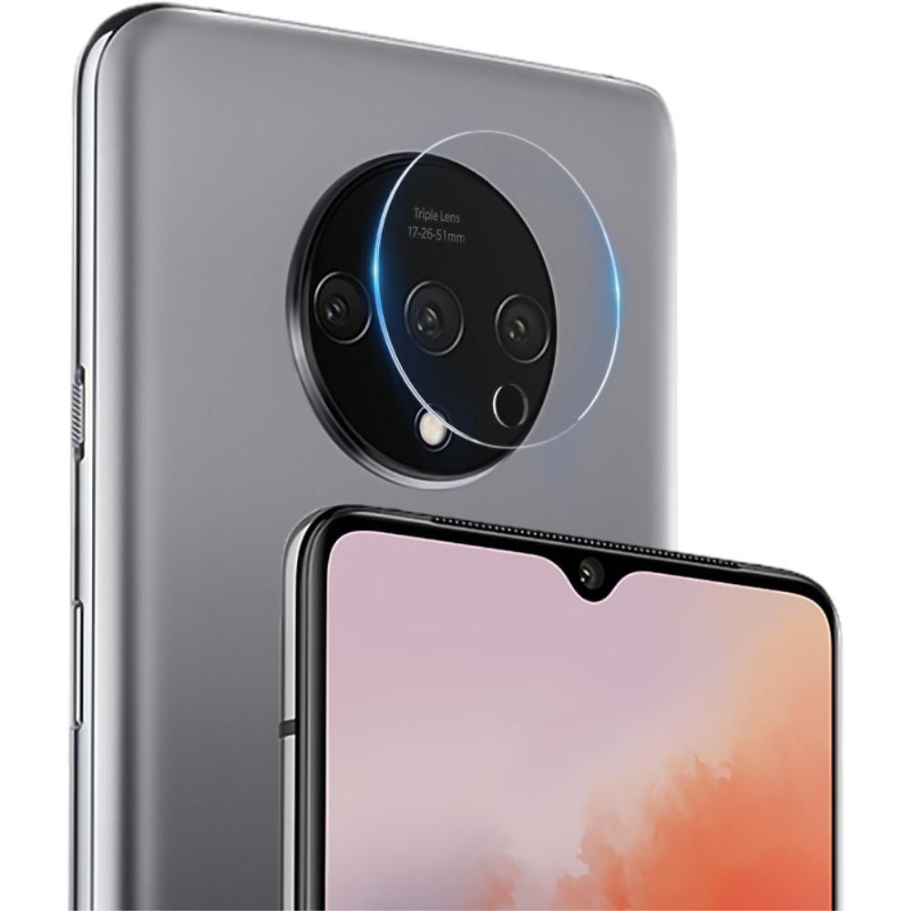 2-pack Härdat Glas Linsskydd  OnePlus 7T Genomskinlig