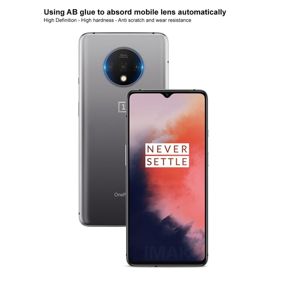 2-pack Härdat Glas Linsskydd  OnePlus 7T Genomskinlig