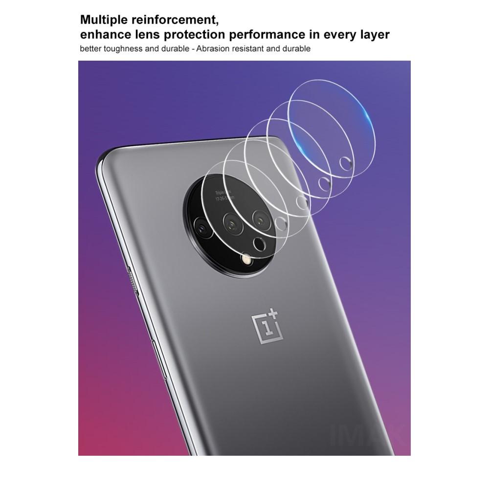 2-pack Härdat Glas Linsskydd  OnePlus 7T Genomskinlig