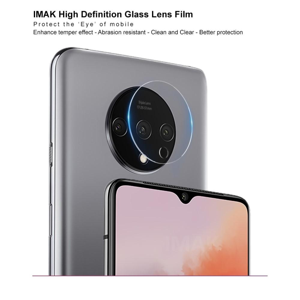 2-pack Härdat Glas Linsskydd  OnePlus 7T Genomskinlig